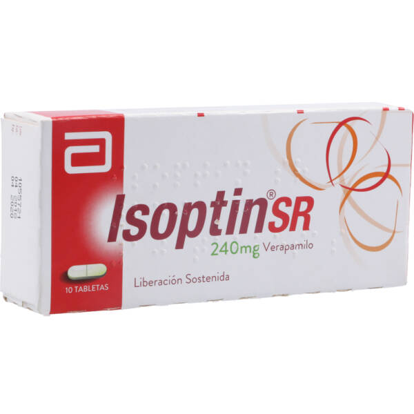 Isoptin tablet SR 240 mg 10?s