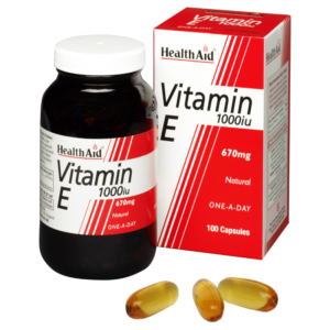 HEALTHAID VITAMIN E 1000IU 30?S