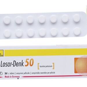 LOSAR-DENK 50 MG X 28 TABS