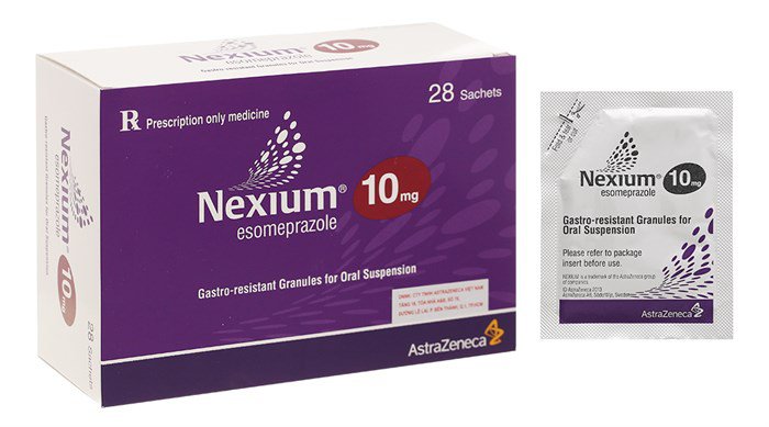 Thông Tin Chi Tiết Về Thuốc Nexium Esomeprazole 10mg