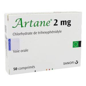 ARTANE 2MG [50 COMP]
