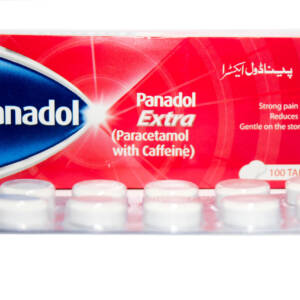 Panadol Extra Tab 500mg/65mg 100s