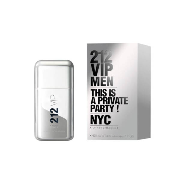 Carolina Herrera 212 VIP Men EDT This Is A Private Party! NYC 50ml