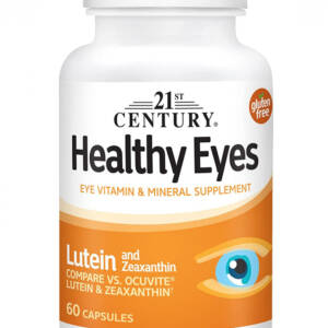 21st Century Healthy Eyes Lutein y ceaxantina c?psulas, 60 unidades