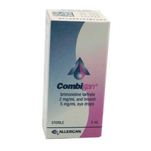 Combigan Eye Drops 0.2/0.5 % 5 mL
