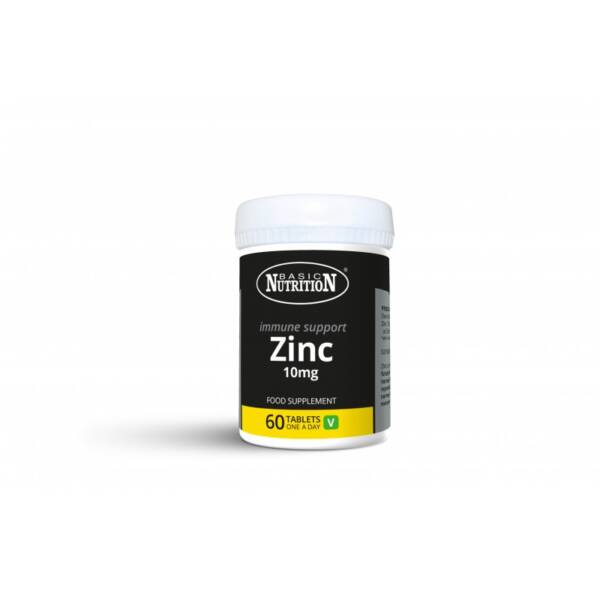 BASIC ZINC 10MG TABS 60?S