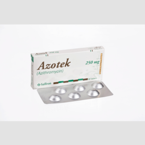 Azotek tablet 250 mg 6?s