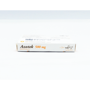 Azotek tablet 500 mg 6?s