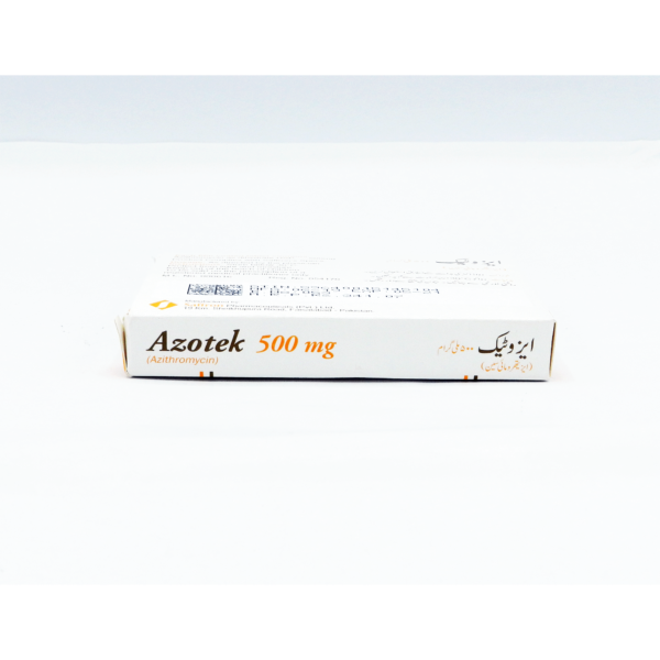 Azotek tablet 500 mg 6?s