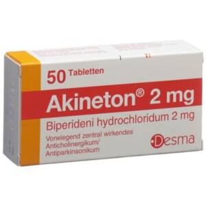 AKINETON 2MG [50 COMPRIMES]