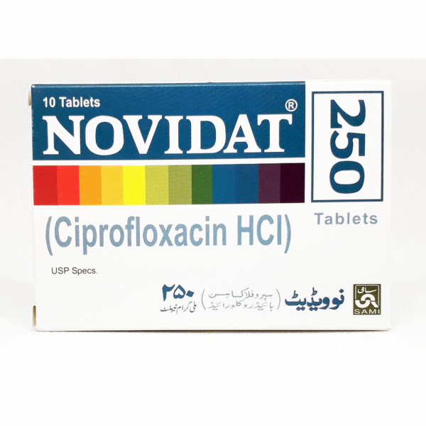 Novidat tablet 250 mg 10?s