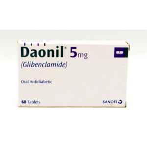 Daonil tablet 5 mg 6_10?s