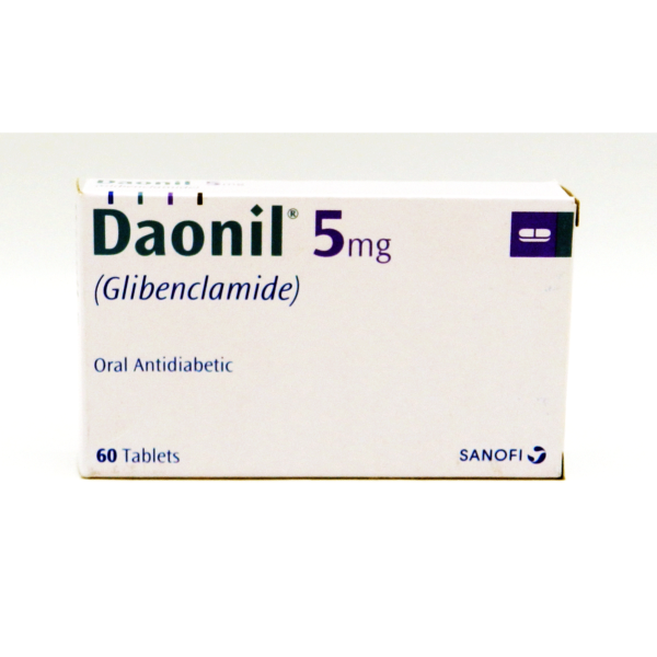 Daonil tablet 5 mg 6_10?s