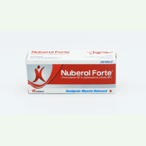 Nuberol Forte tablet 50/650 mg 15?s