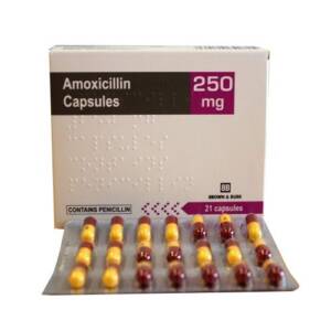 AMOXYCILLINE 250MG