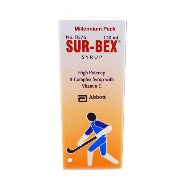 Surbex syrup 120 mL