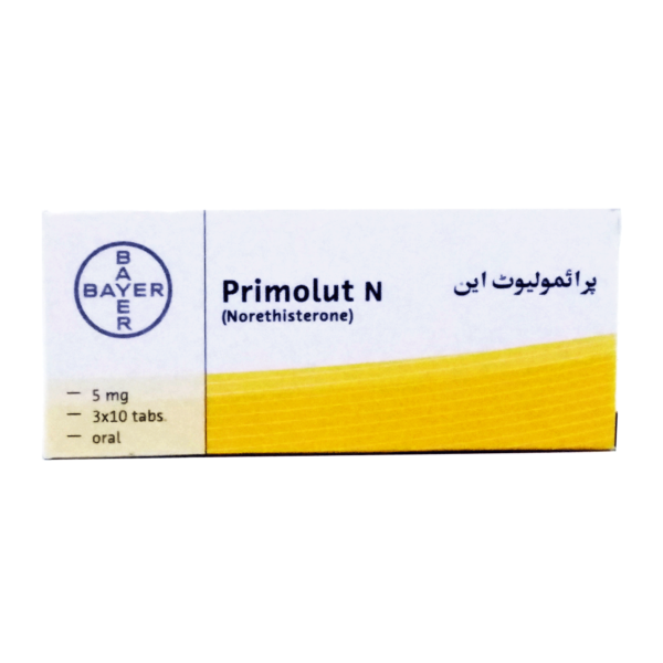 Primolut N tablet 5 mg 3_10?s