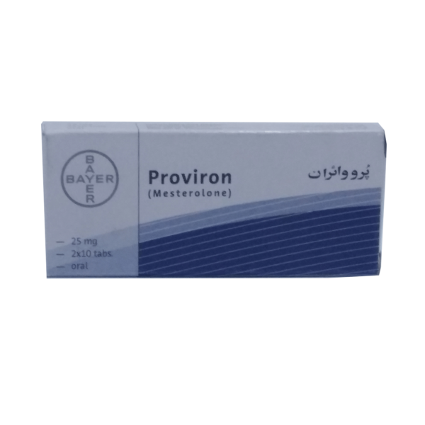 Proviron tablet 25 mg 2_10?s