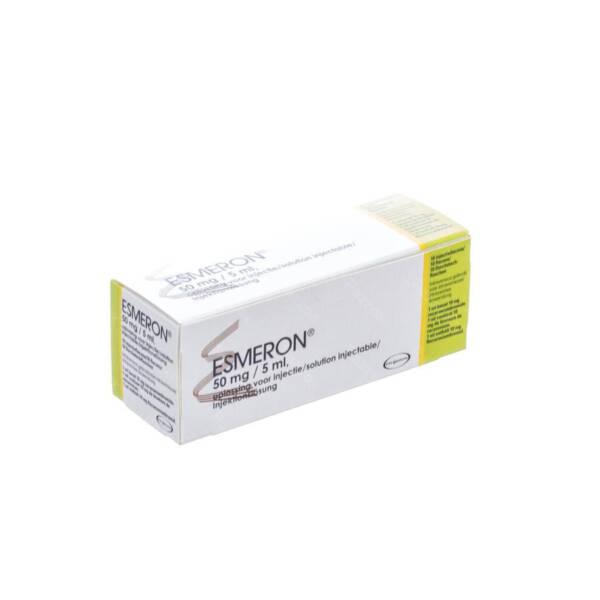 ESMERON 10MG/ML 10X5ML VIAL