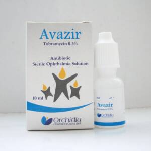 AVAZIR 0.3% EYE DROPS 10ML
