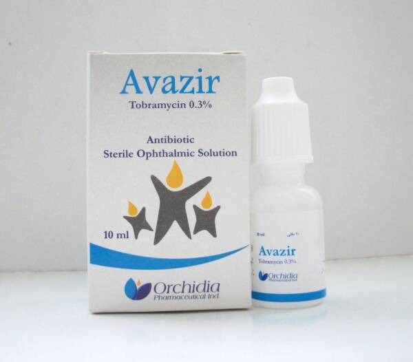 AVAZIR 0.3% EYE DROPS 10ML