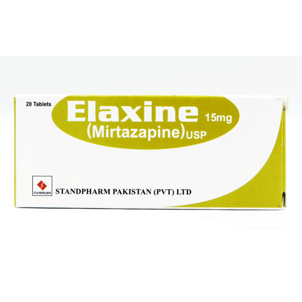 Elaxine tablet 15 mg 2_10?s
