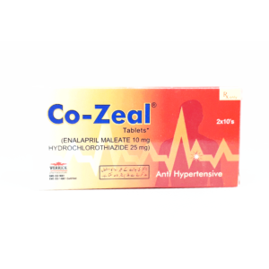 Co-zeal tablet 10/25 mg 2_10?s