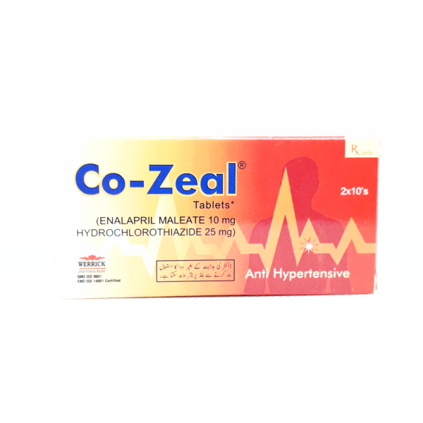 Co-zeal tablet 10/25 mg 2_10?s