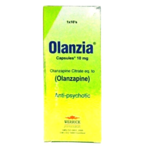 Olanzia capsule 10 mg 10?s