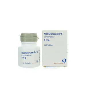 NEO-MERCAZOLE TABLETS 5MG 100?