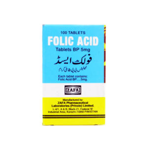 Folic Acid tablet 5 mg 100?s