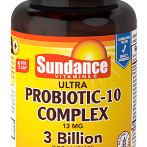 Sundance Probiotic-10 Complex 3 Billion Quick Release Capsules, 60 Ea,