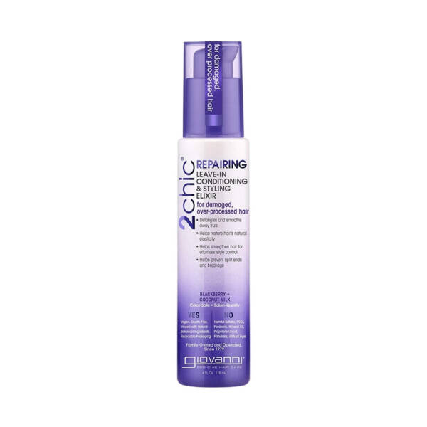 Giovanni 2Chic Leave-In Conditioner & Styling Elixir