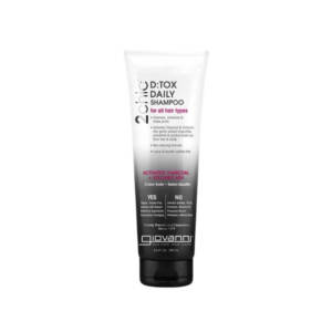 Giovanni 2Chic Activated Charcoal + Volcanic Ash Daily Shampoo