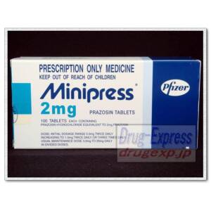 Minipress tablet 2 mg 20?s