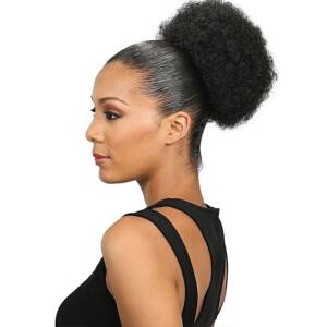 Afro bun -1b