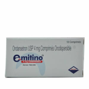 EMITINO 4MG TABLETS 10S