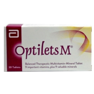 Optilets-M tablet 30?s