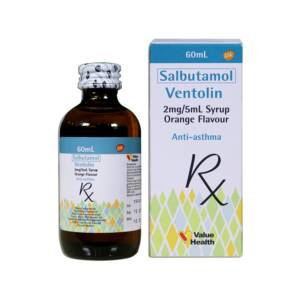 SALBUTAMOL SYRUP 60ML