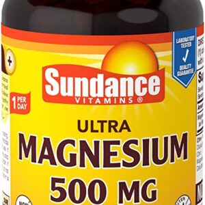Sundance Magnesium 500mg Caplets 100s
