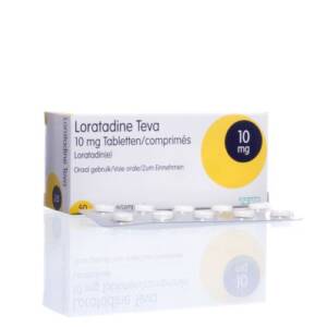 LORATIDINE 10MG TEVA