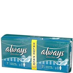 ALWAYS ULTRA XTRA LONG DUO 8*14