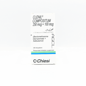 Clenil Compositum Inhaler HFA Inhaler 250/100 mcg 1?s