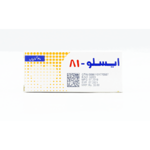 Aslow-81 tablet 81 mg 3_10?s