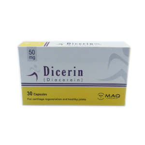 Dicerin capsule 50 mg 30?s