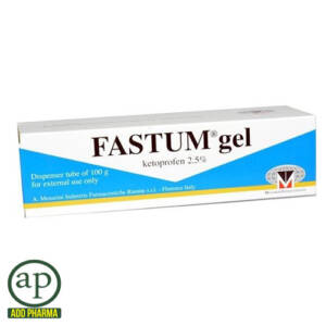 Fastum Topical 2.50% Gel 30 gm