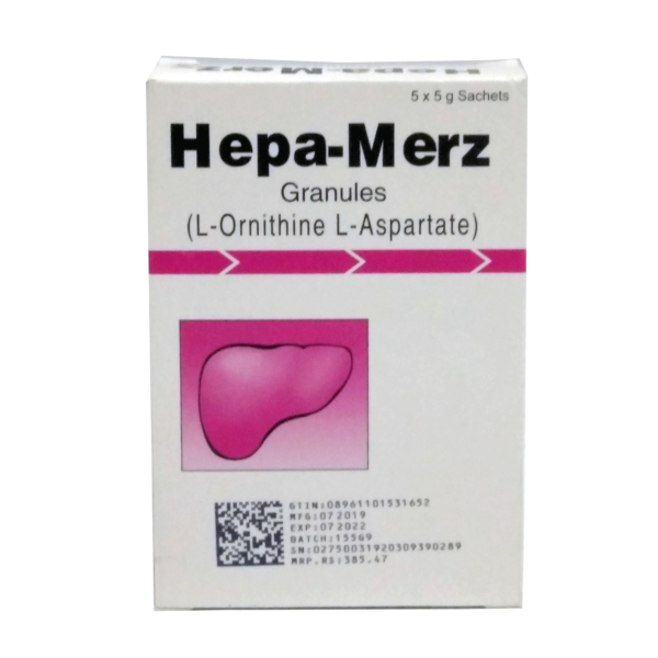 Hepa-Merz Granule 5 Sachetx5 gm