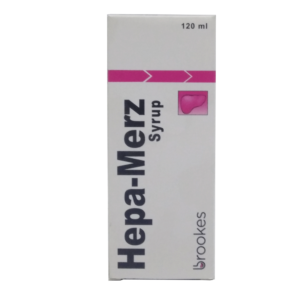 Hepa-Merz syrup 120 mL