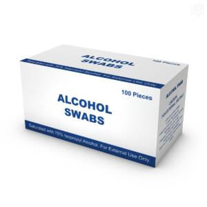 ALCOHOL SWABS 100S