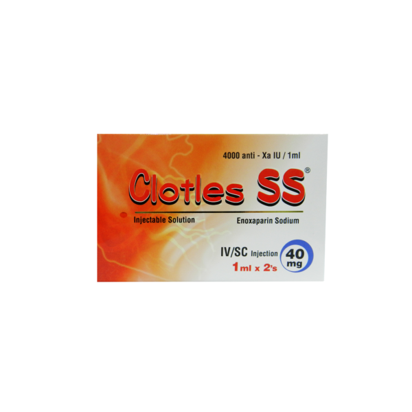 Clotles SS Injection 20 mg 2 Amp